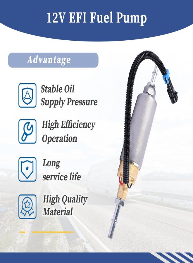 جيت فار واي مضخة وقود Getfarway 1492657 12 فولت EFI، متوافقة مع مولدات Cummins Onan من سلسلة HGJAA وHGJAD - Image 5